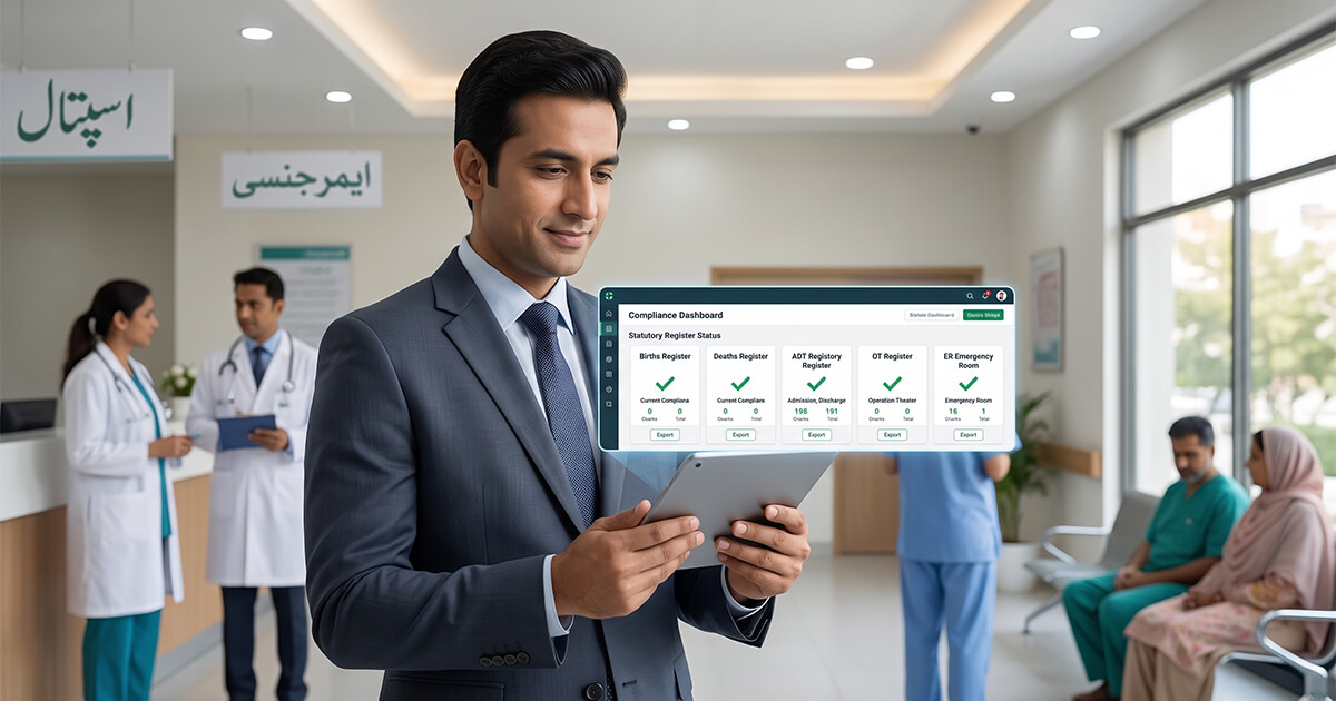 PHC Compliance for Hospitals: What Software Must Do in 2026